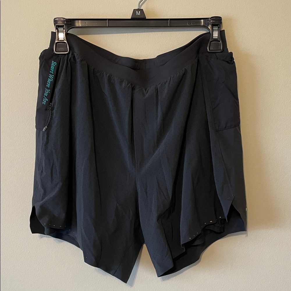 Lululemon Athletica Black Performance Shorts